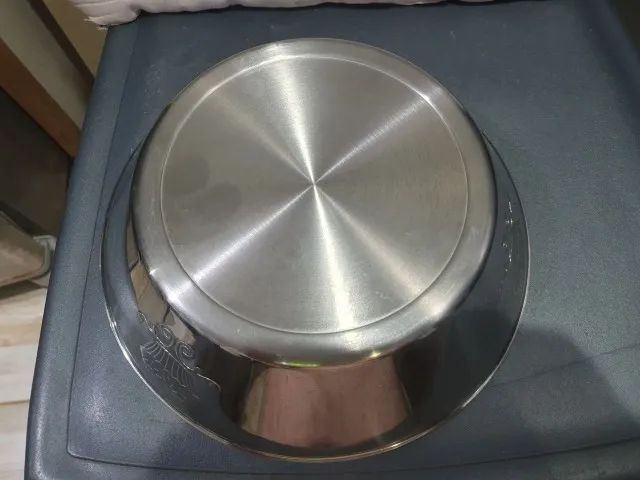 Cesto para Servir em Aço Inox La Pasticceria Tramontina - Foto 3