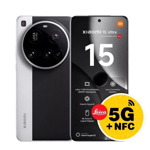CELULAR XIAOMI 15 ULTRA 5G 512GB ORIGINAL - Celulares e