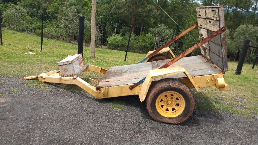 Carreta para mini escavadeira - Foto 2