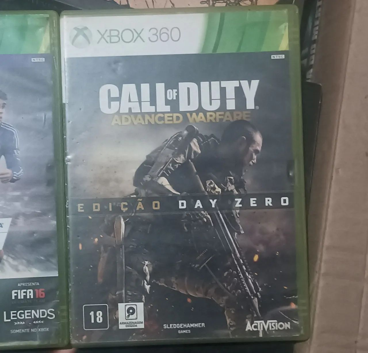Call of Duty: Advanced Warfare - Edição Day Zero - Xbox 360