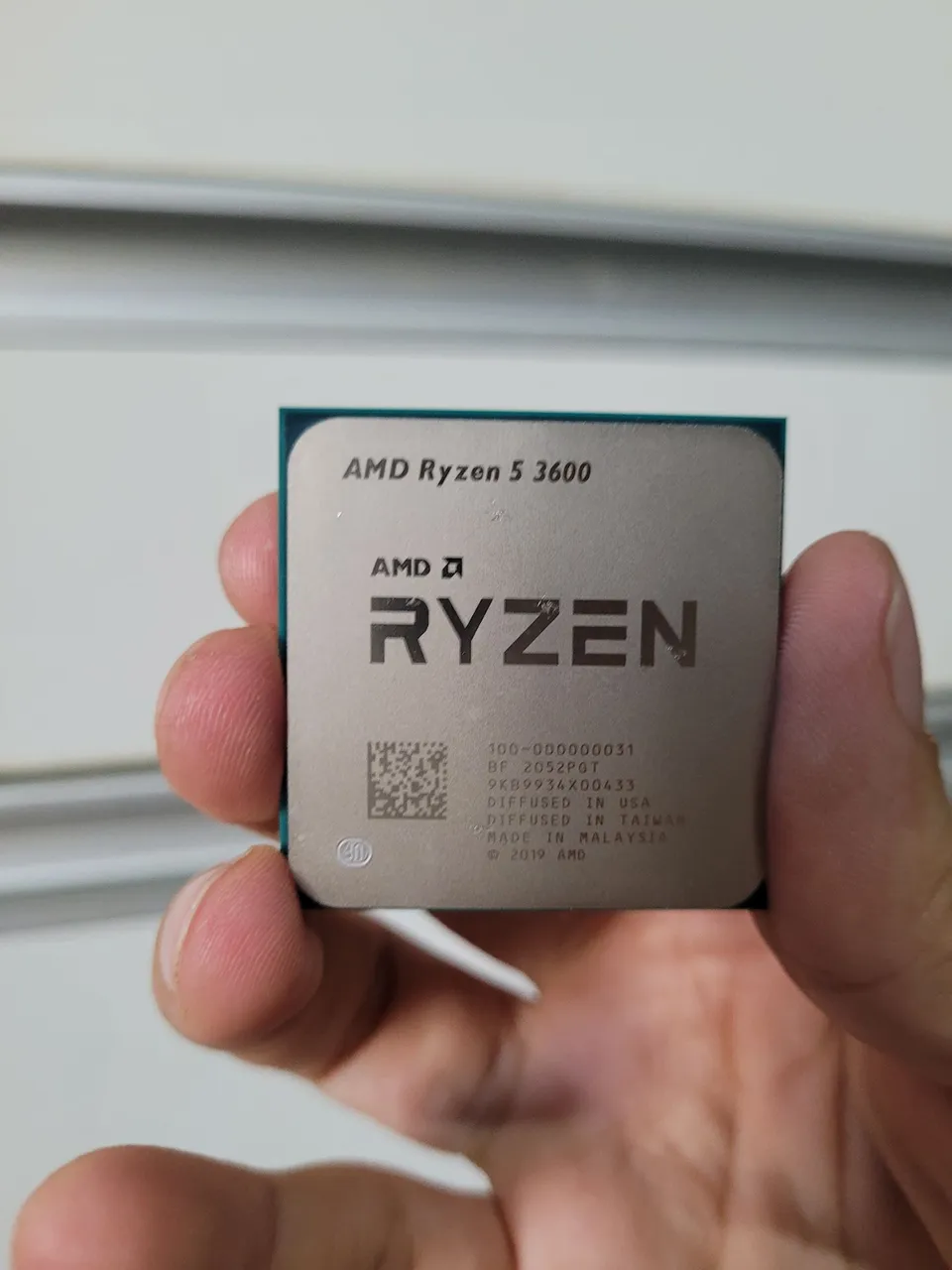 Processador AMD Ryzen 5 3600