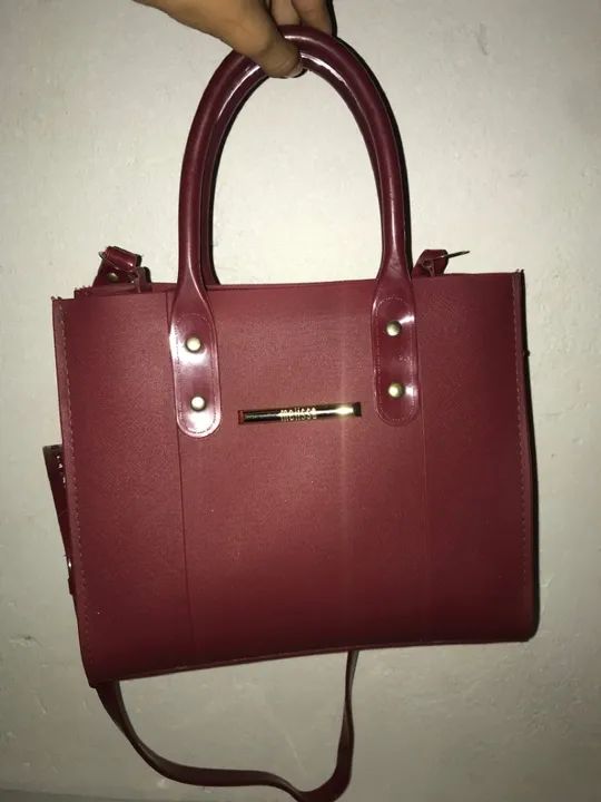 Bolsa novinha da Melissa - Foto 2