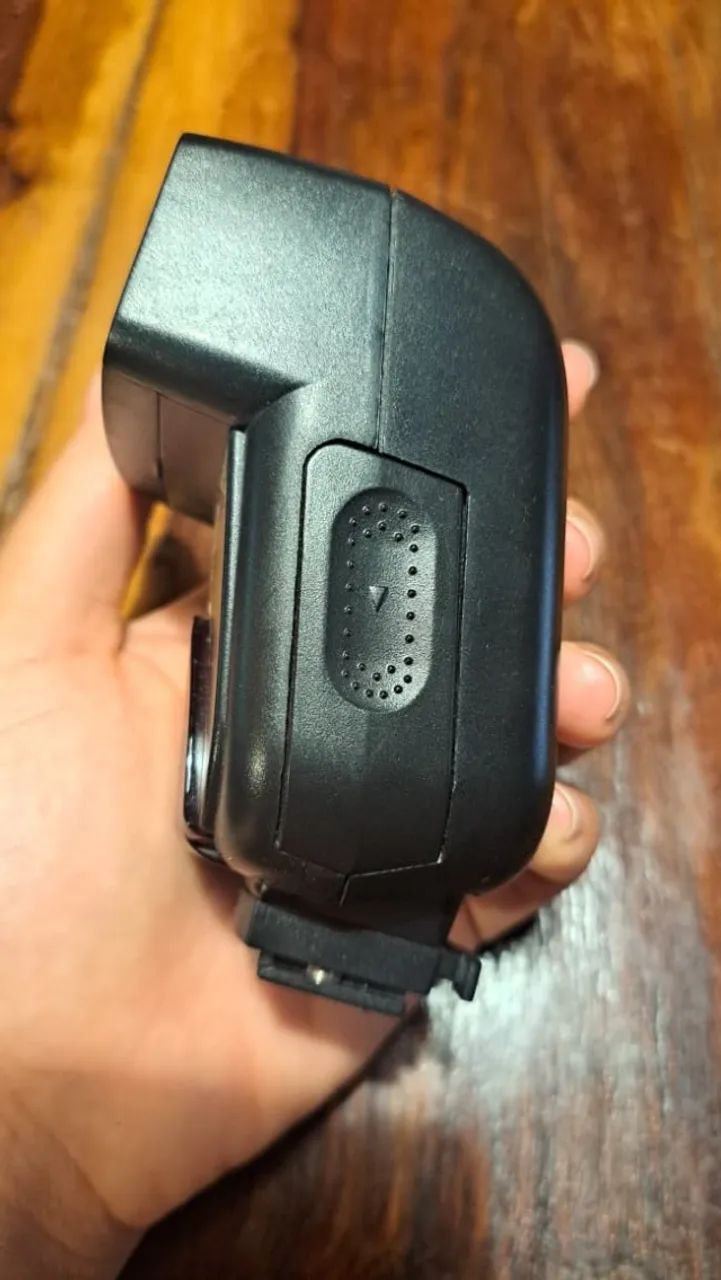 Flash Vivitar Df-183-Pana Speedlite Fits Panasonic - Foto 3