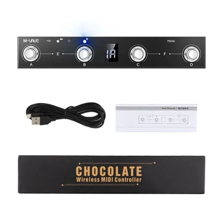 Controlador M-Vave Chocolate