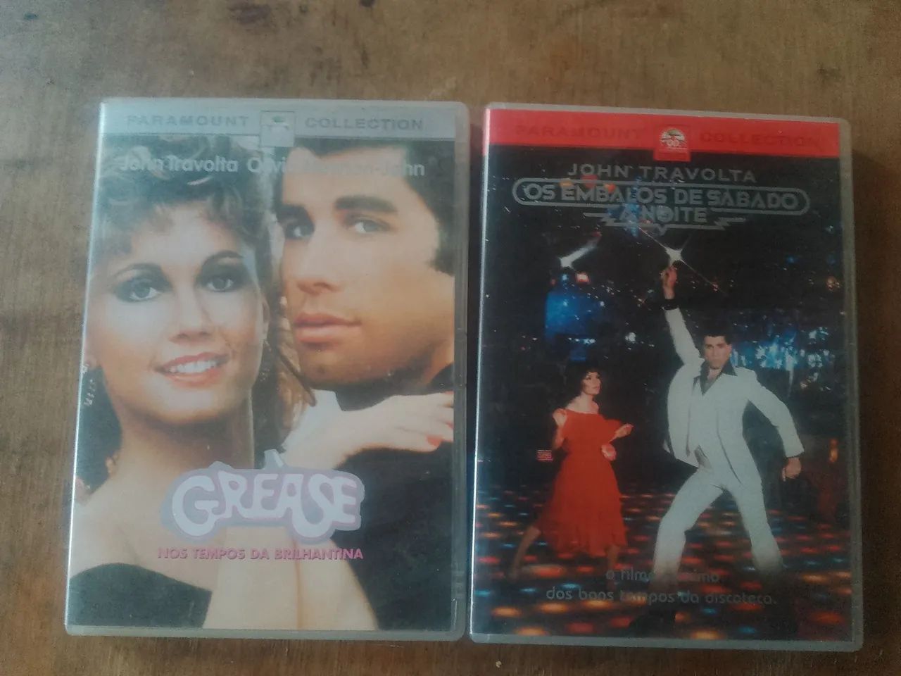 Dvd grese e embalos sábado noite original  - Foto 2