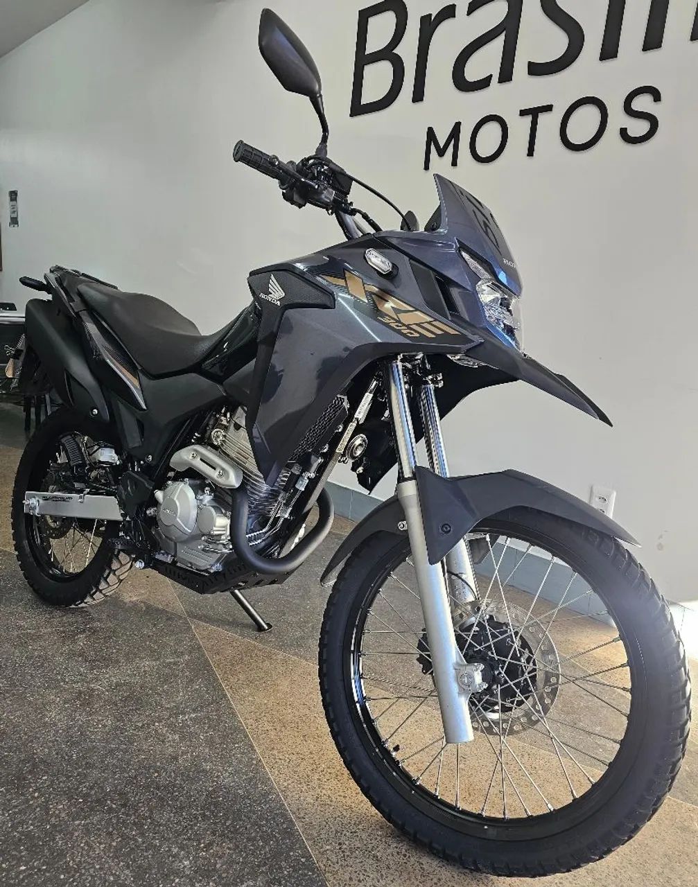 HONDA XRE 300 ABS - 2023/2023 - 11.600km<br> - Foto 2