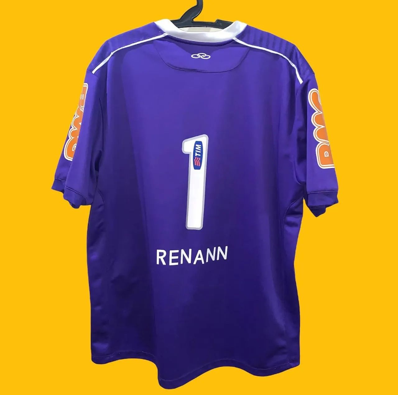 Camisa Flamengo goleiro 2012 - Foto 2