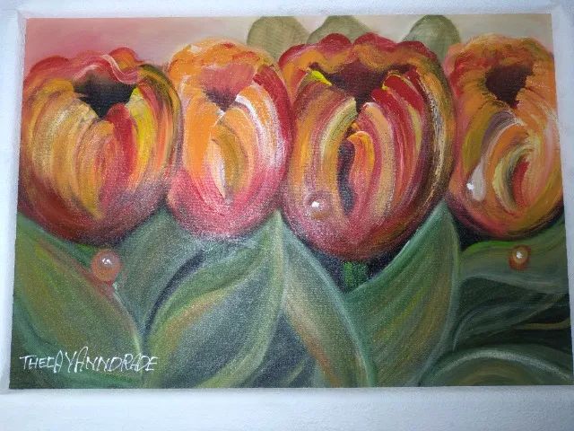 Quadro  decorativo, pintura  em tela - Foto 2