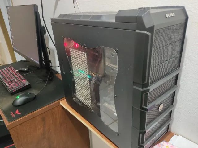 PC COMPLETO COM MONITOR E PERIFERICOS - Foto 2