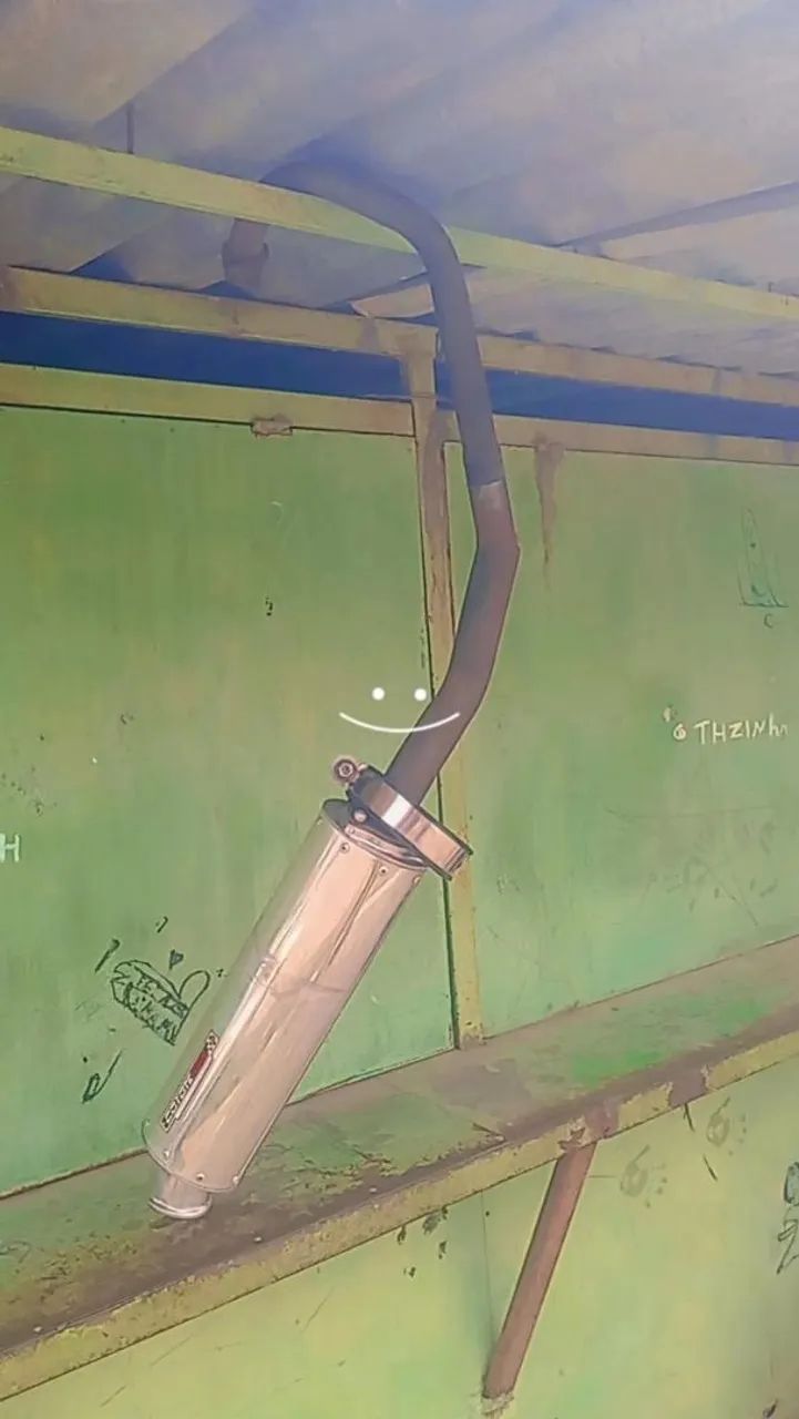 Cano boca zero coyote usado 2x  - Foto 2