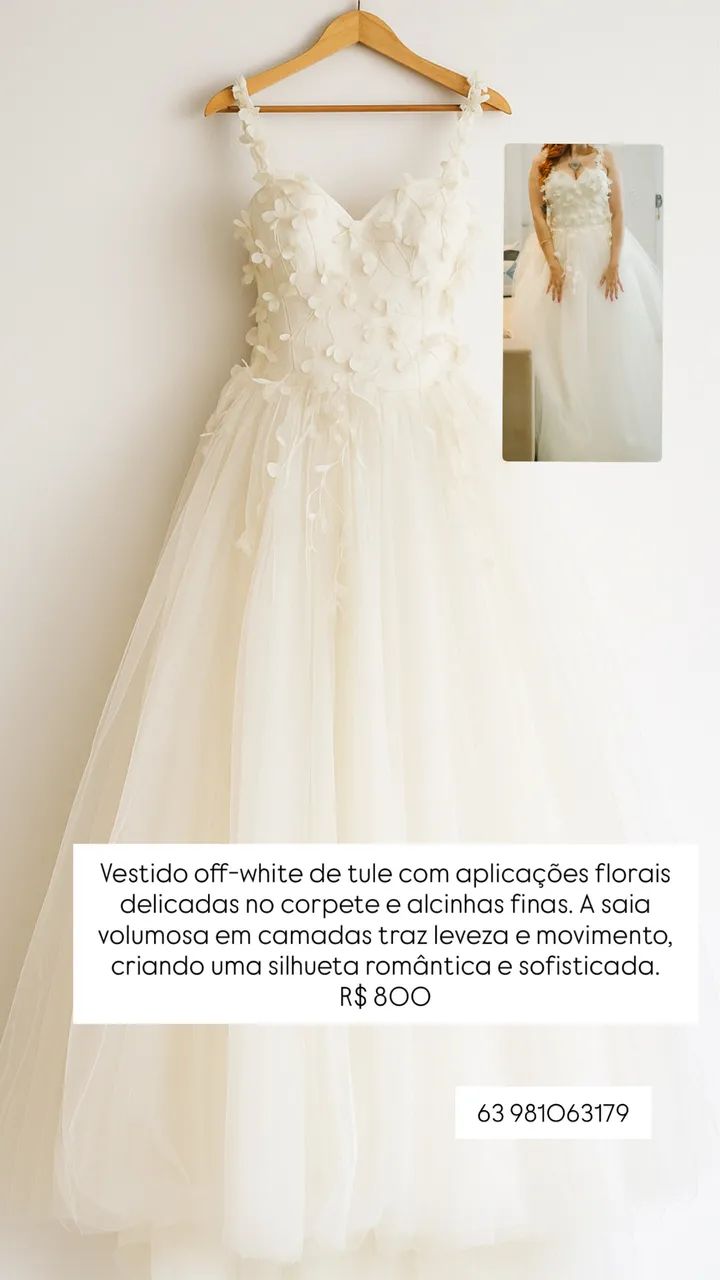 Vestido de noiva 