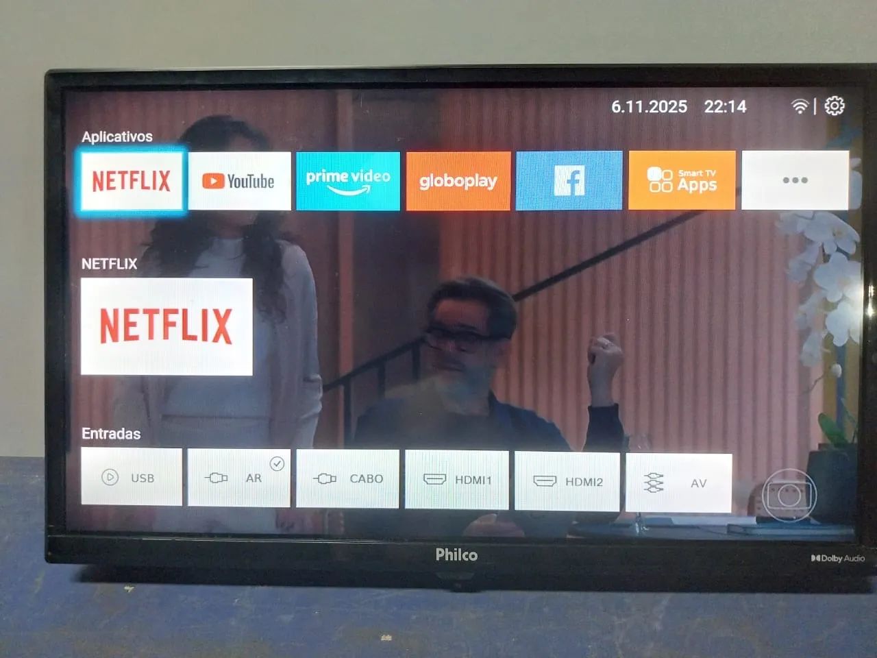 TV PHILCO 24 SMART!