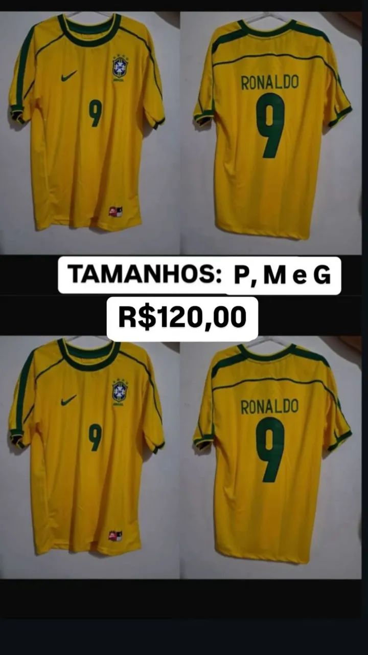 CAMISAS  RETRÔS - ÓTIMA QUALIDADE
