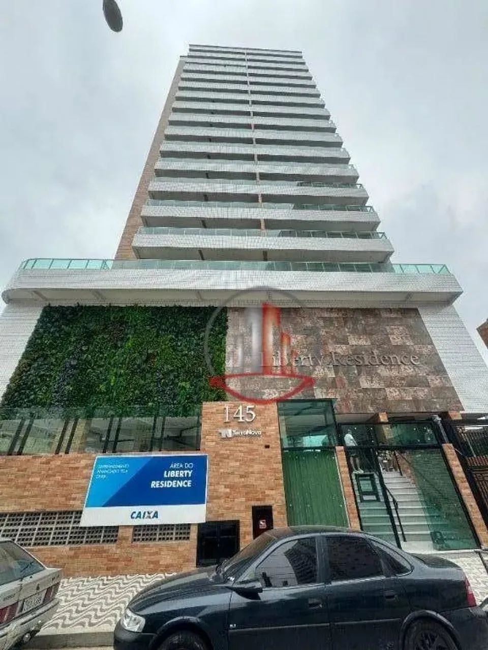 Apartamento de 3 dormitórios sendo 2 suítes a venda em Praia Grande,vista mar