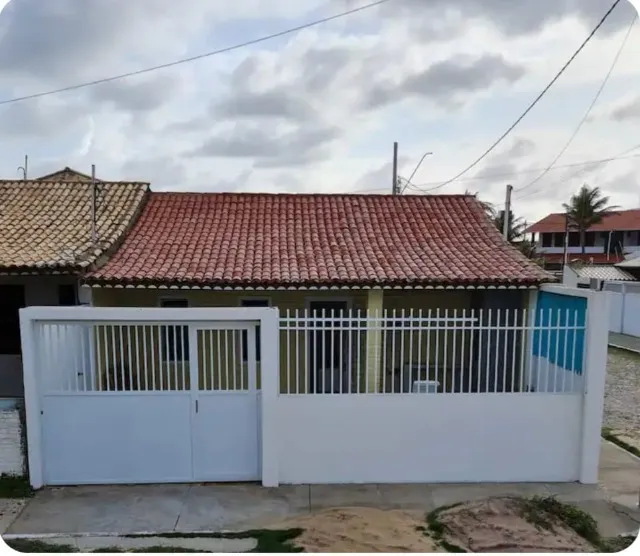 Casinha AMARela - Praia de Águas Belas / Caponga