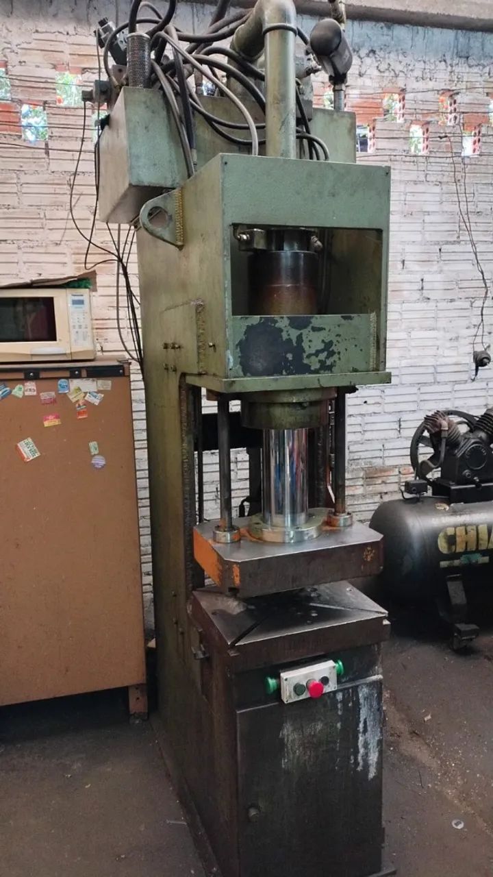 Prensa Hidráulica Tipo C 60 Ton