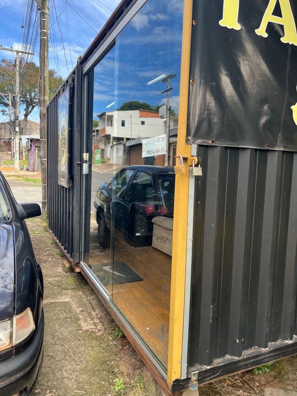 Contêiner lindo, pronto pra trabalhar ou fazer moradia pra alugar  - Foto 2