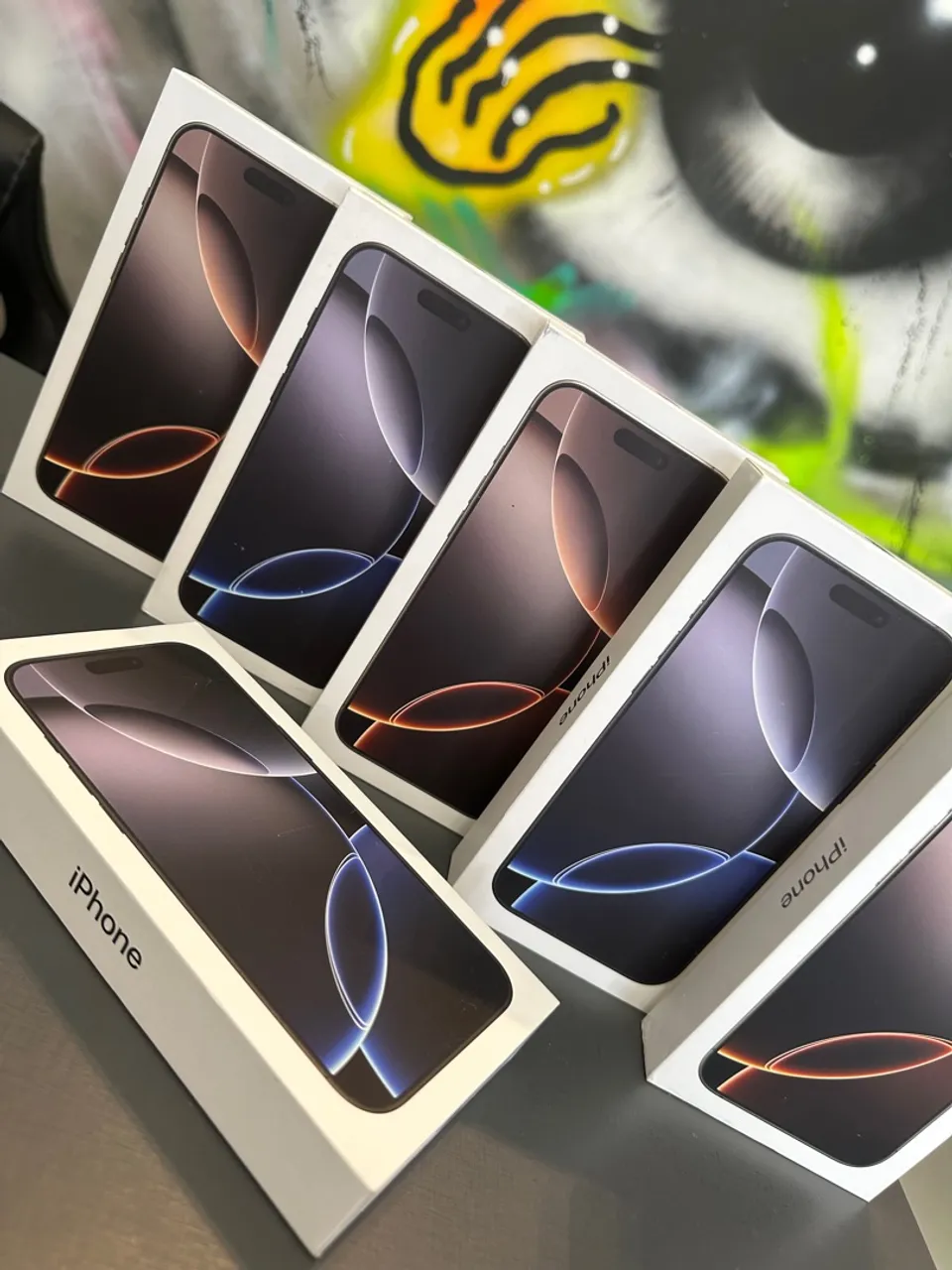 iPhone 16 pro 128gb pronta entrega