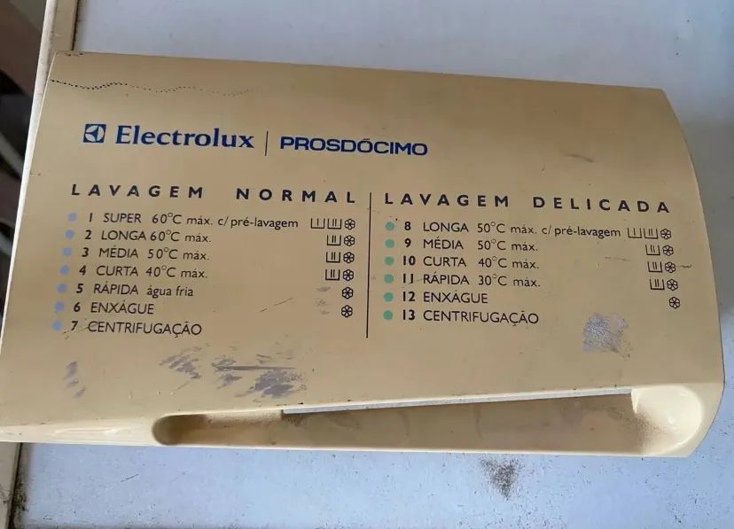 Máquina de Lavar Electrolux Prosdócimo Antiga - Foto 5