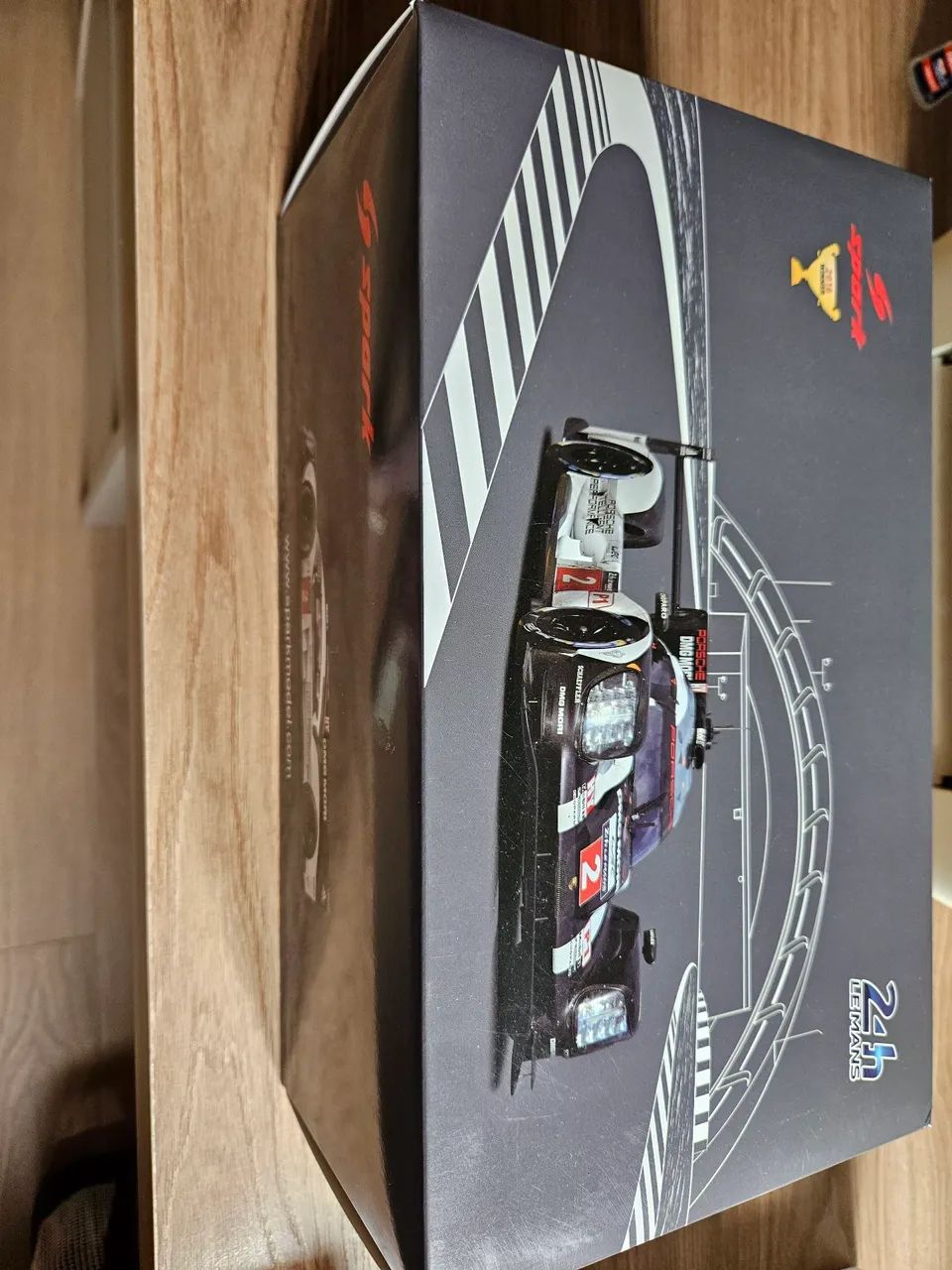 Porsche 919 1/18 - Spark - Le mans Winner 2016 - Foto 6