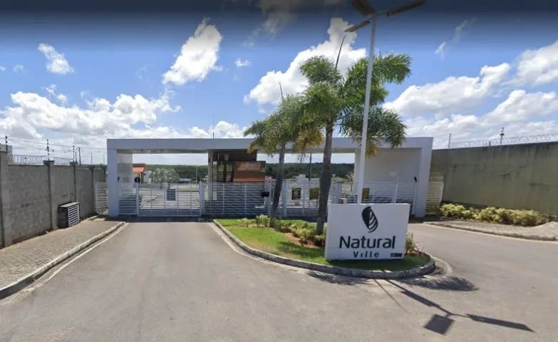 Lote no Condomínio Natural Ville, 450m2, QUITADO e ESCRITURADO. Parcelo parte do valor