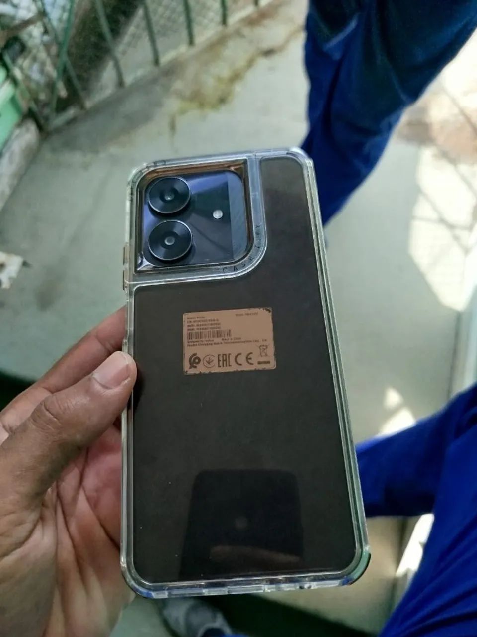 Câmera de Celular - Modelo Específico