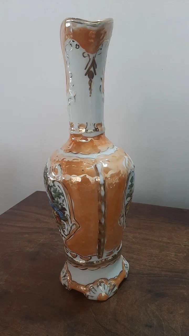 Anfora de porcelana antigo - Foto 5