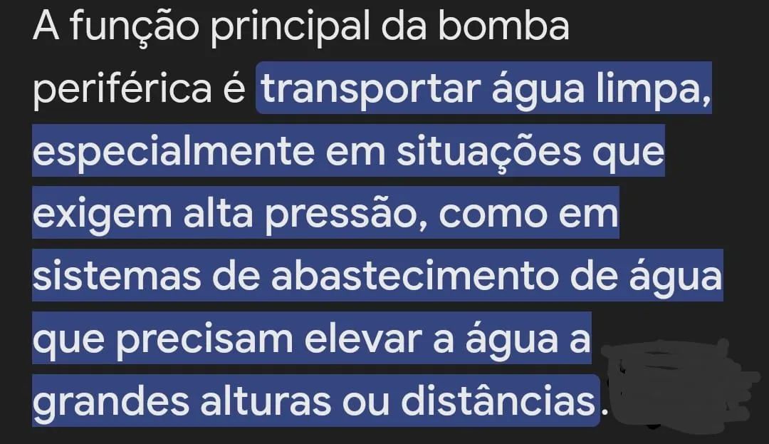 Bomba Periférica Nova com Conexões - Foto 3