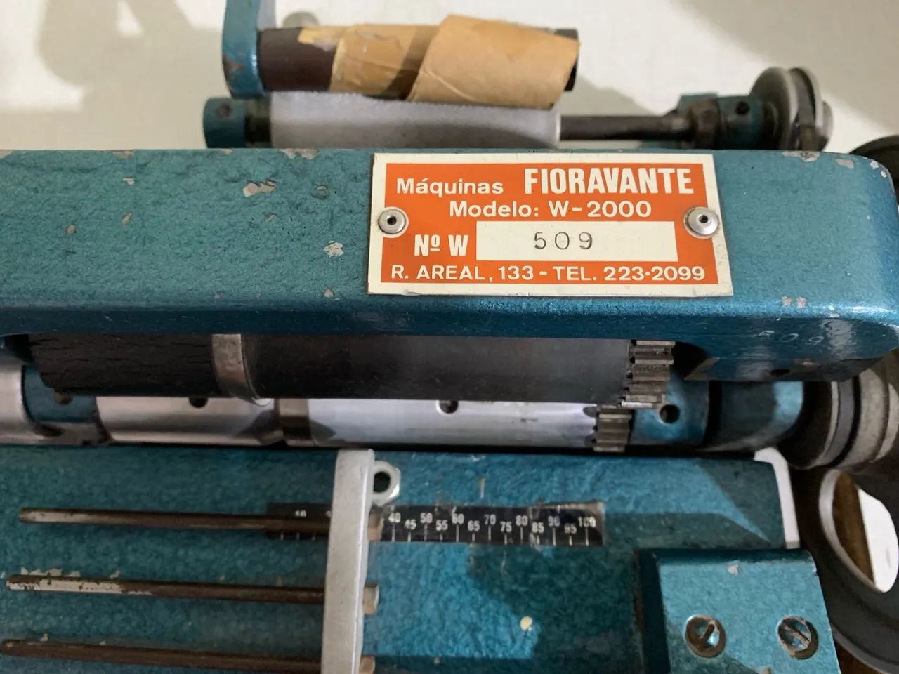 Máquina de Cortar Viés Fioravante Rainha - Foto 6