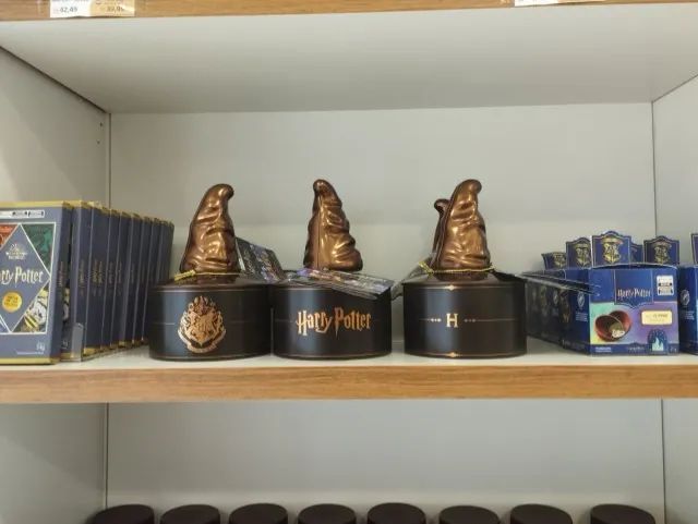 Lata Harry Potter Cacau Show