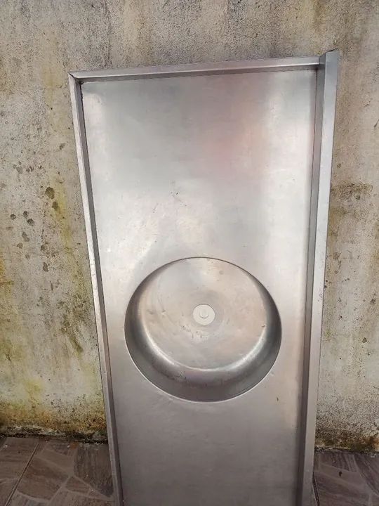 Cuba de Aço Inox para Cozinha