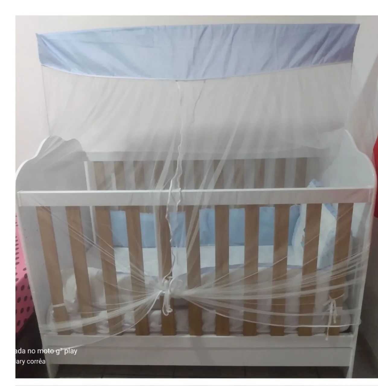 Cama Infantil com Desenhos Coloridos - Foto 4