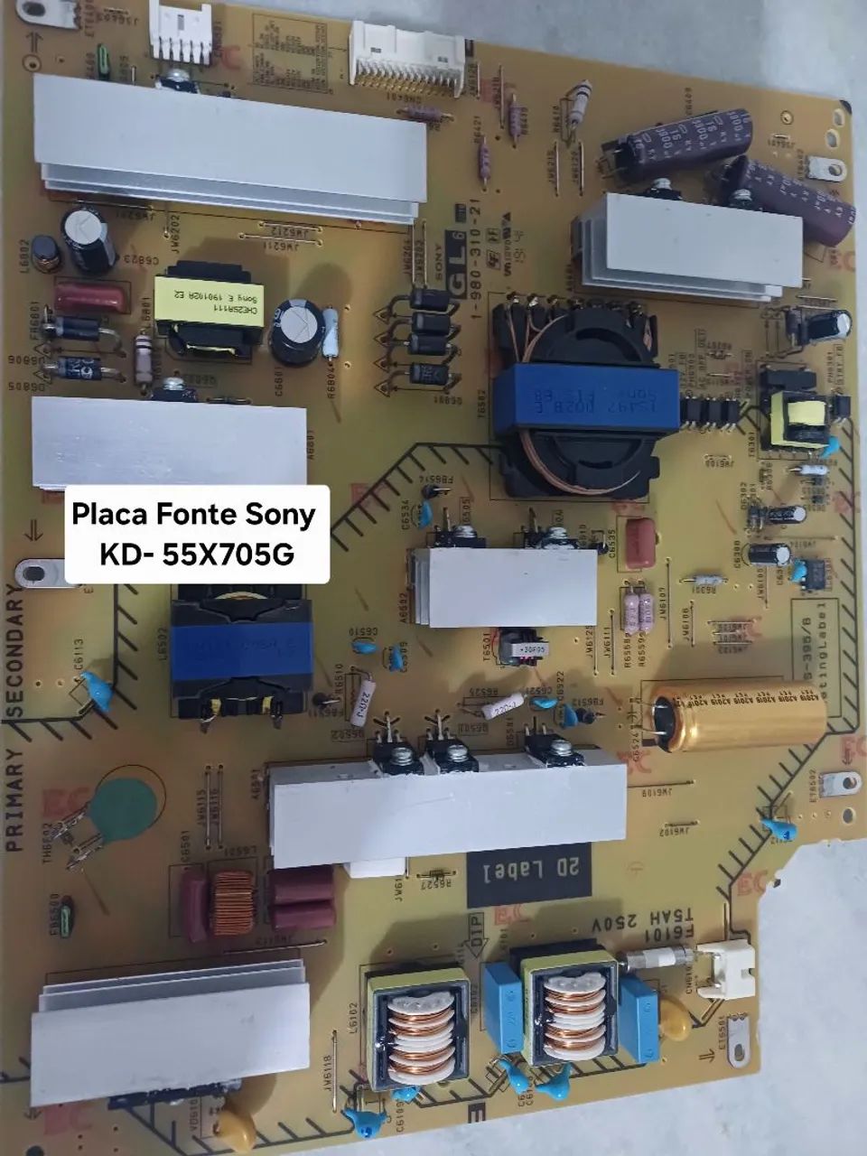 Placa Fonte Sony KD-55X705G