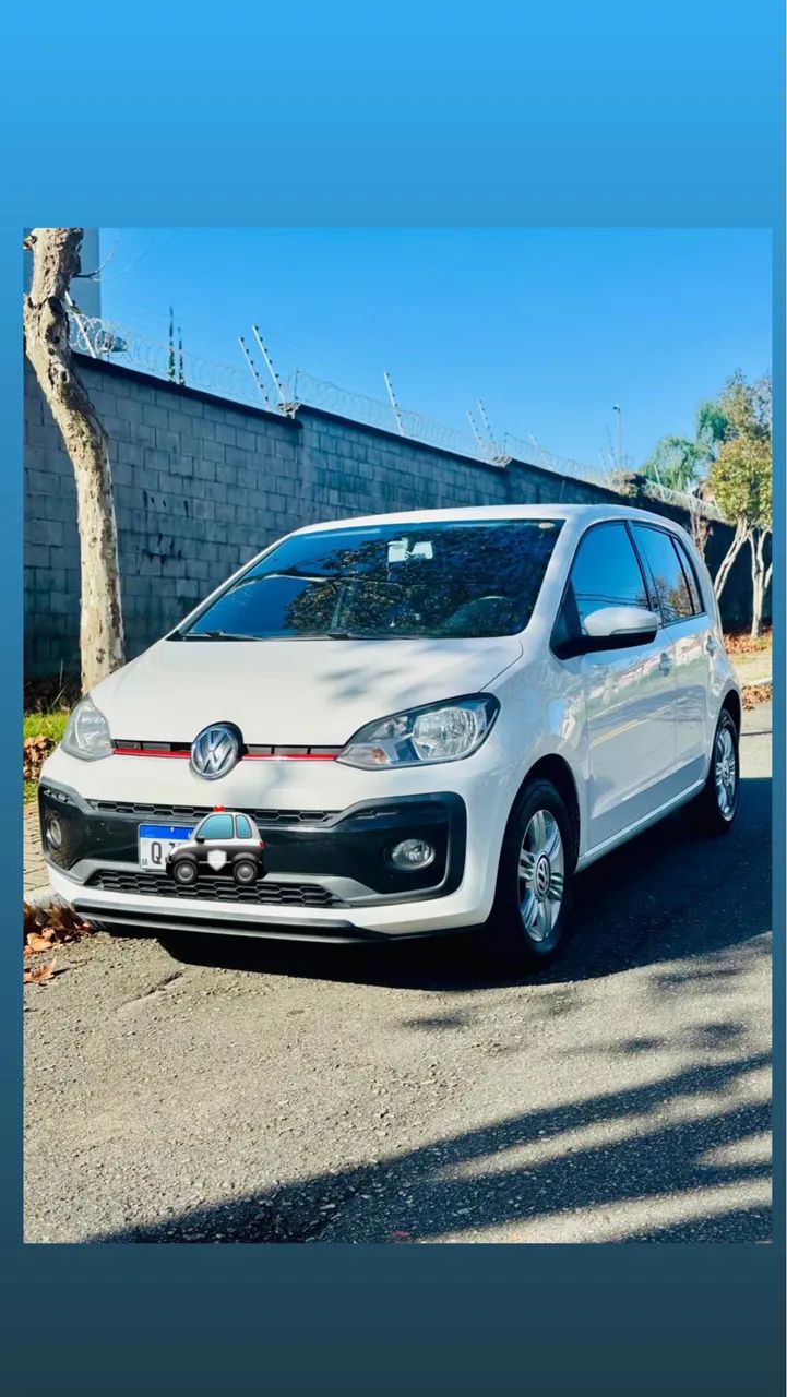 Volkswagen Up! up! move 1.0 TSI Total Flex 12V 5p 2018