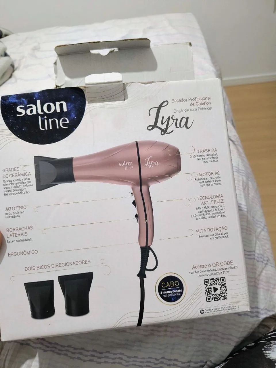 Secador de cabelo Salon Line profissional - Foto 4