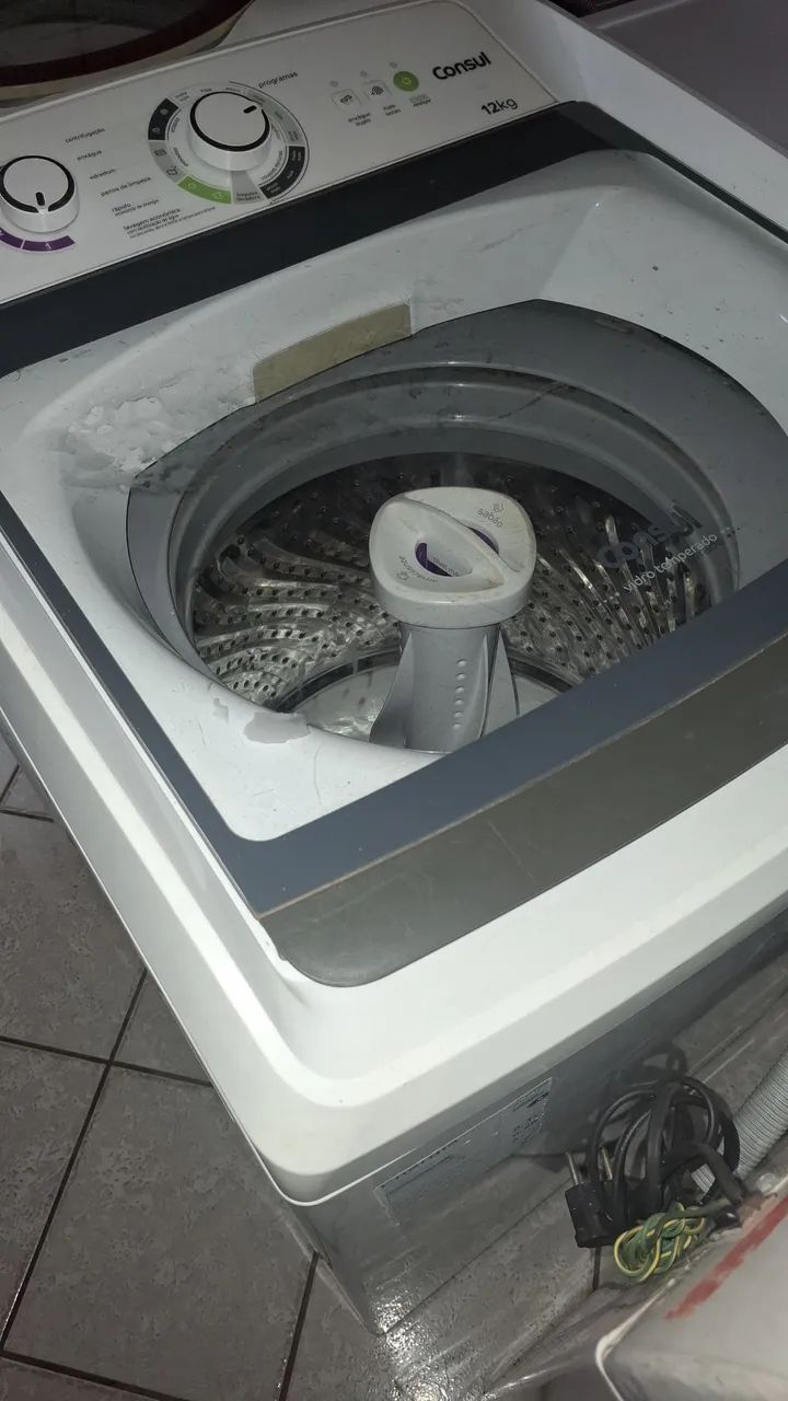 Máquina Lavadora de Roupas CONSUL CWH12 - Foto 3