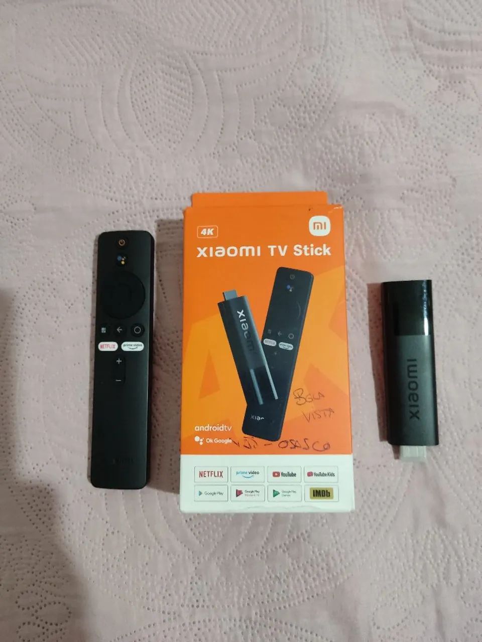 Xiaomi Mi TV Stick 4K - 2gb / 8gb - Foto 2