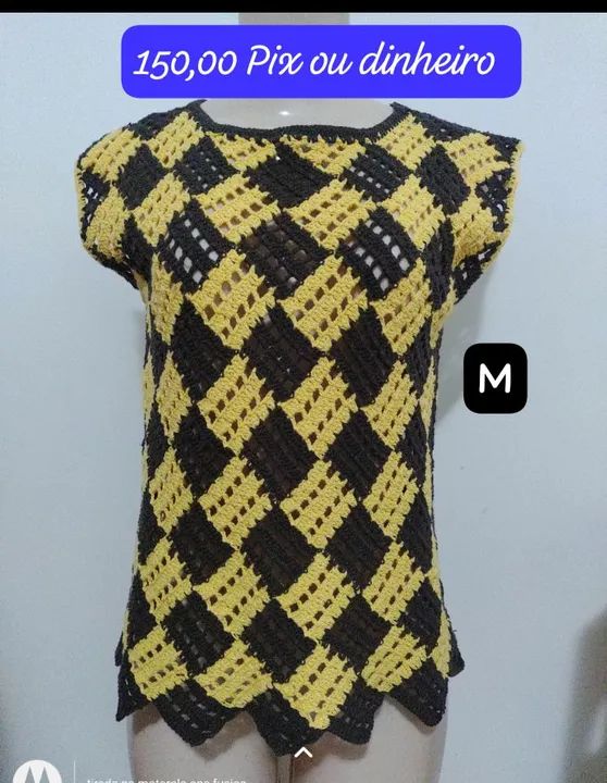 Blusas Crochê  - Foto 3