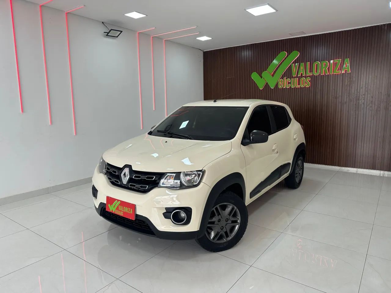 Kwid Intense 1.0 2019 Completasso *Baixo KM - Foto 2