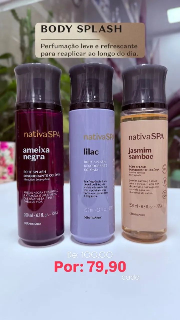 Nativaspa O Boticário em promoção  - Foto 4