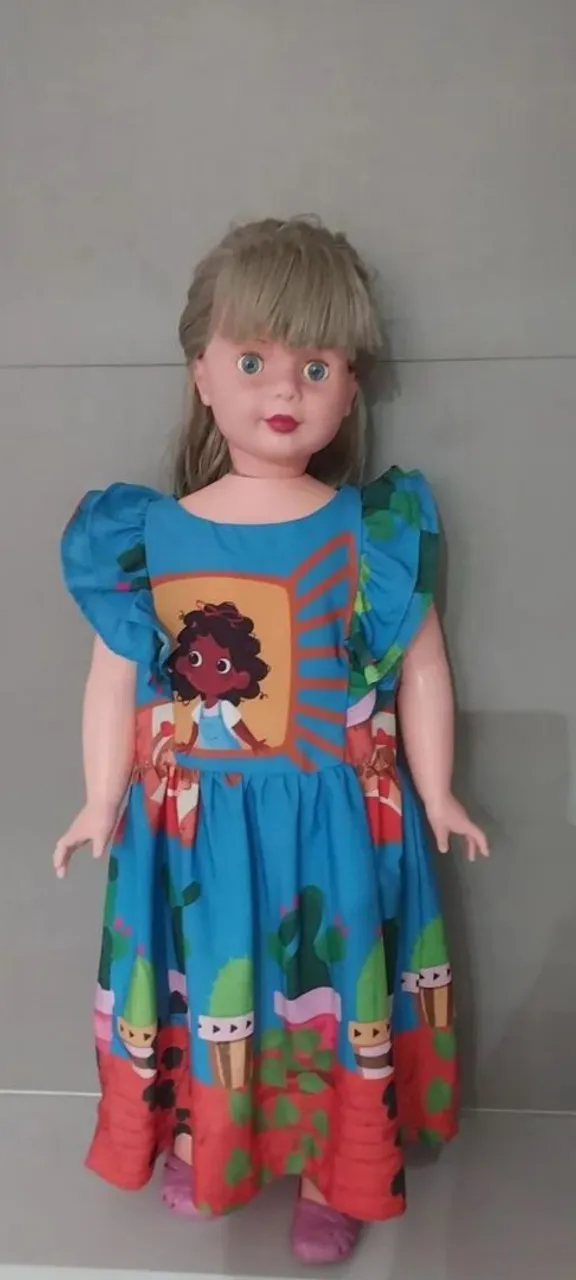 Boneca amiguinha