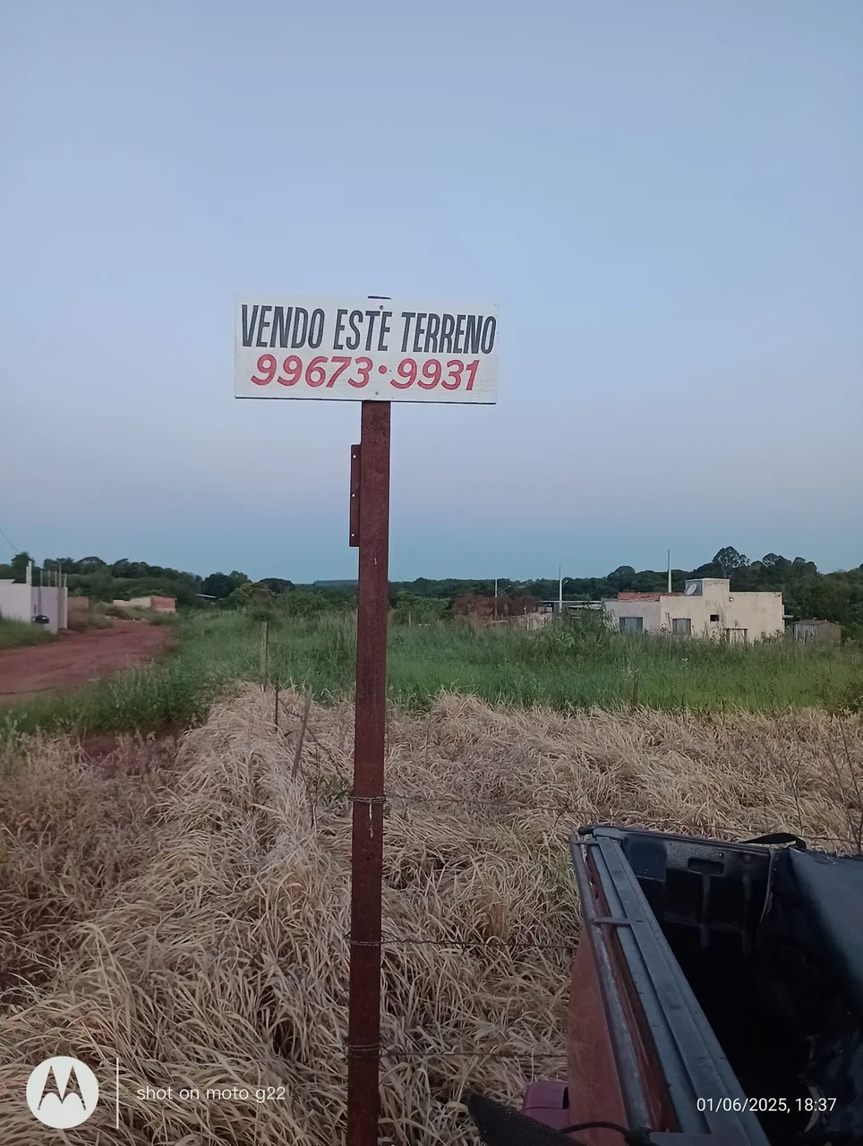 Vende-se um terreno em Amambai MS!