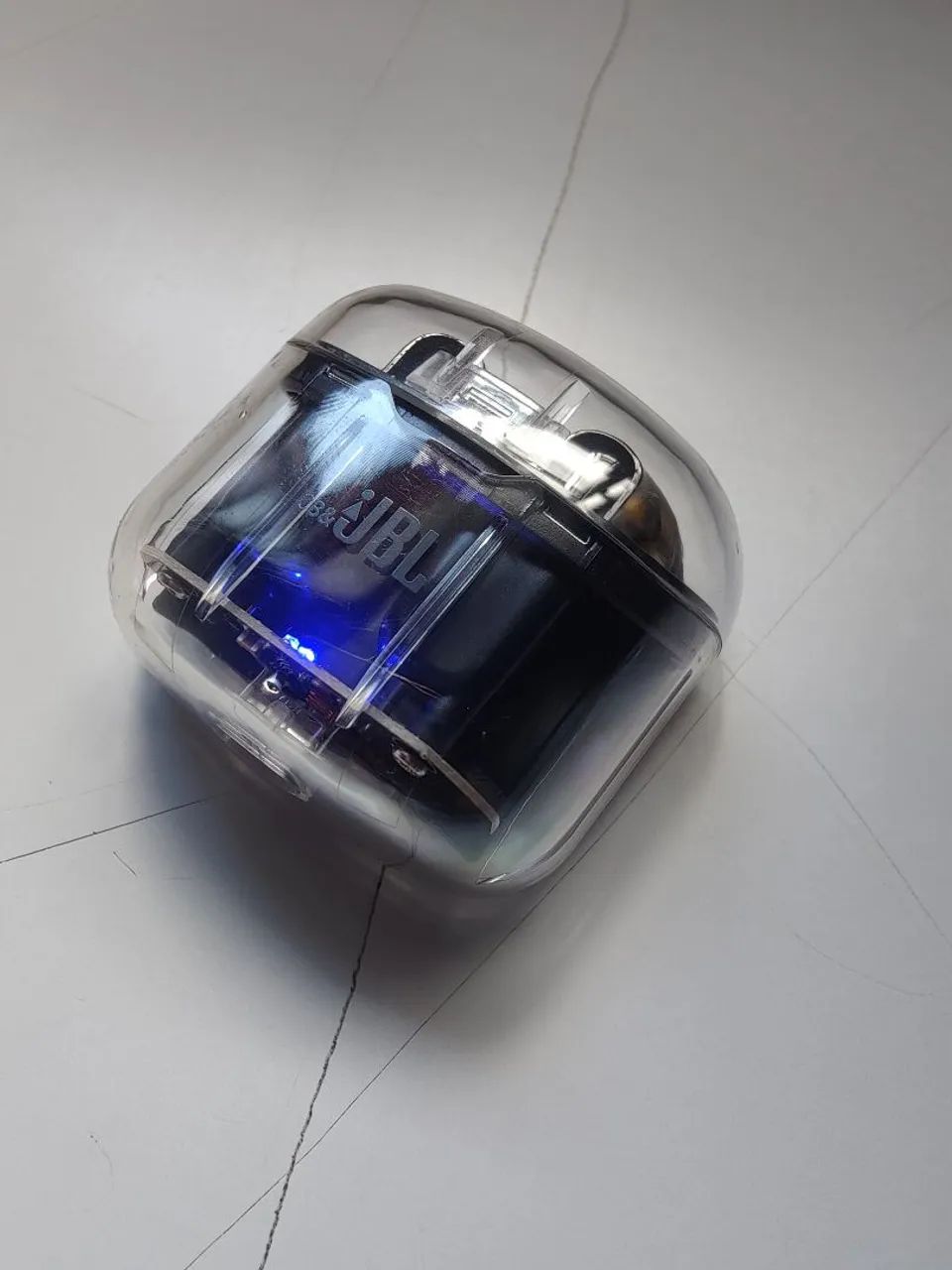 Fone de Ouvido bluetooth JBL tws translúcido 