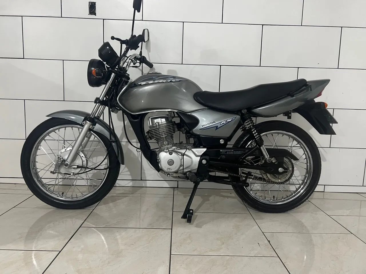 Vende-se CG 125 KS  - Foto 3