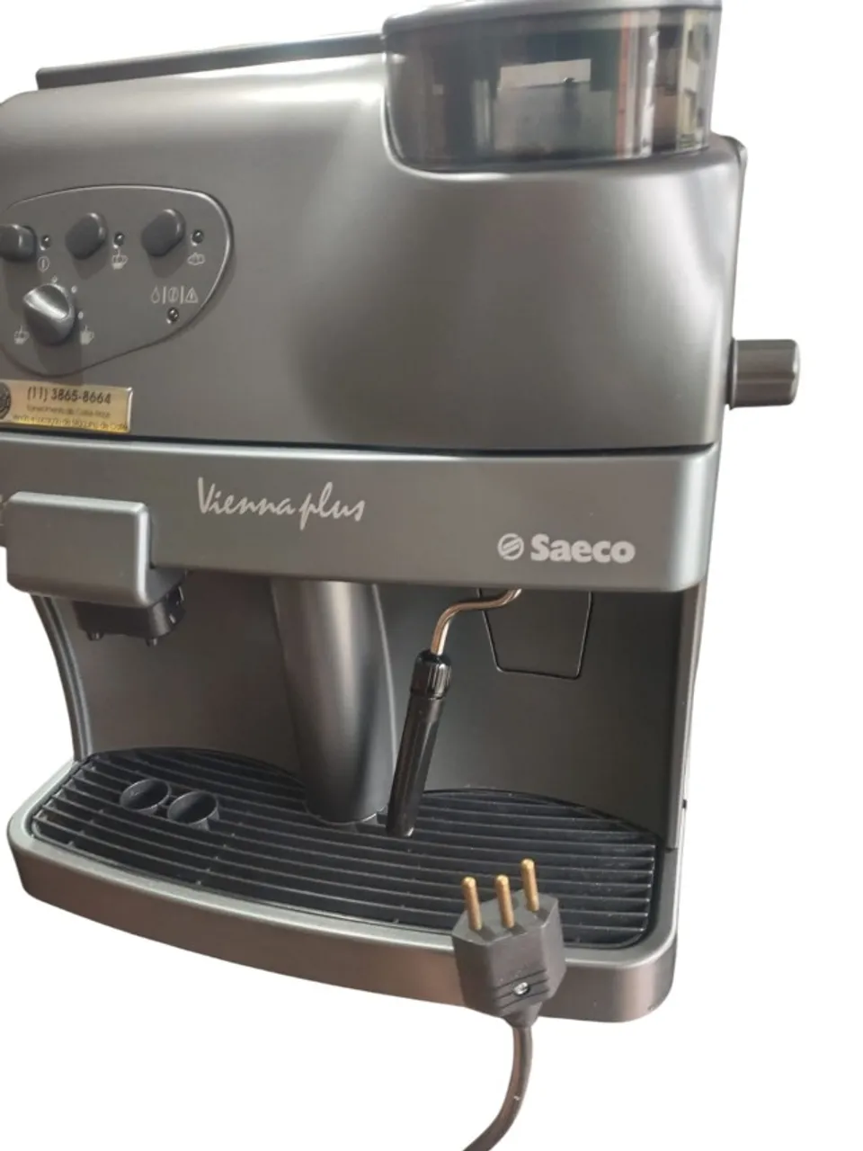 Cafeteira Saeco Vienna Plus