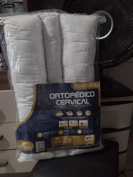 Travesseiro ortopédico cervical - Foto 5