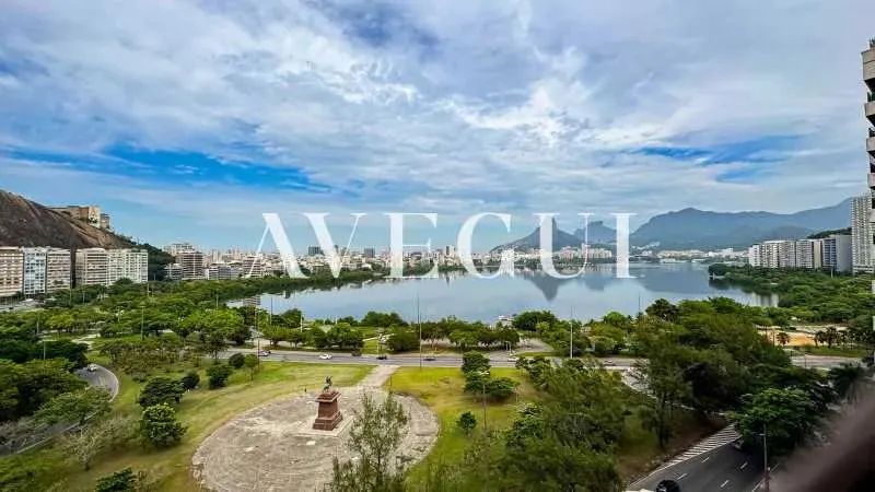 Apartamento de 224m² com 3 quartos na Lagoa - Foto 3