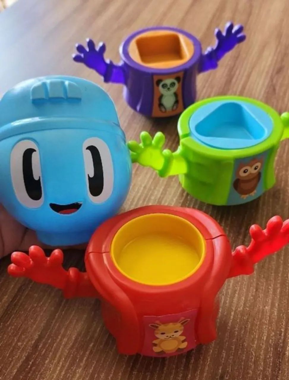 boneco de bloco de montar vai todos que está na foto - Foto 2