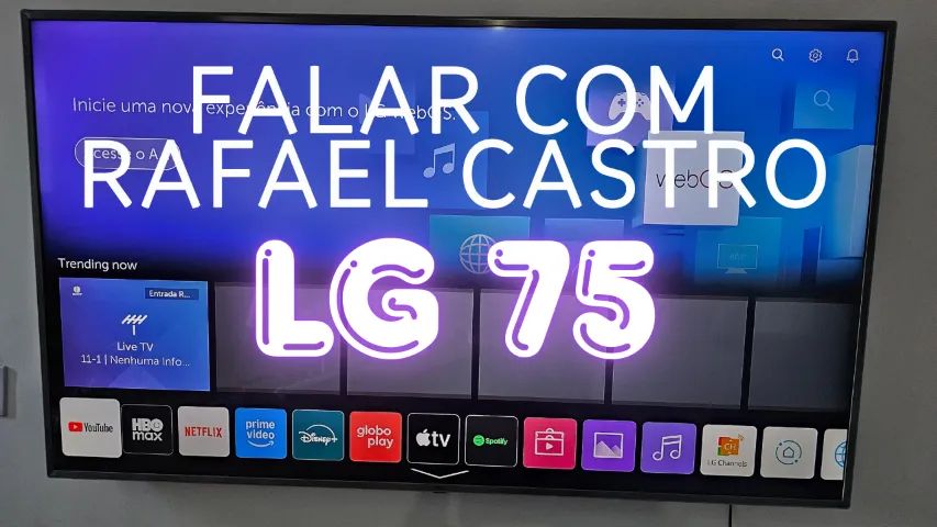 SMART TV LG 75 INCHES64573484216963122