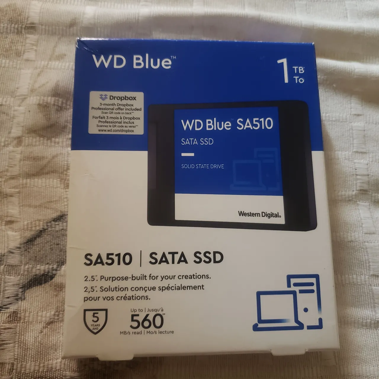 SSD WD Blue SA510 1TB - SATA